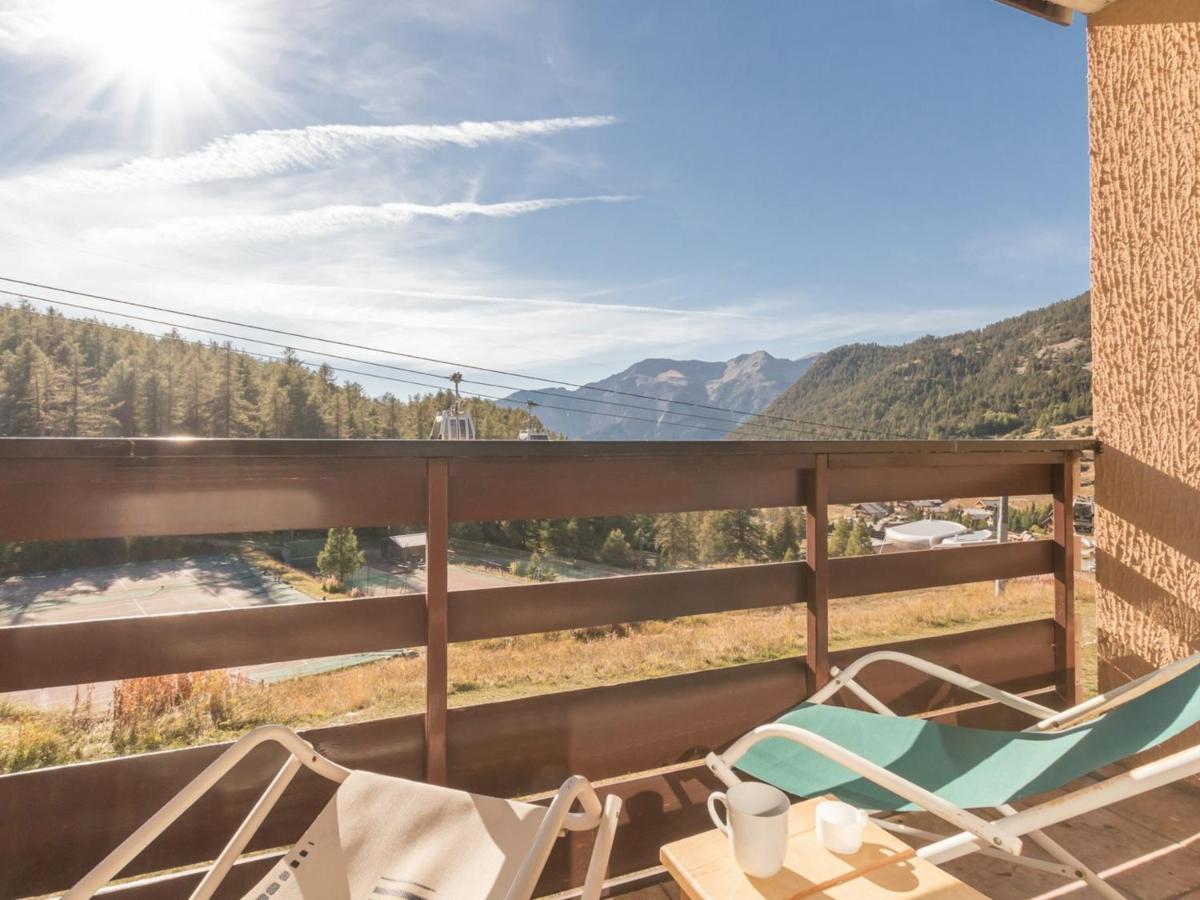 Appartement Montgenevre 6 Pers, Skis Aux Pieds, Animaux Acceptes, Parking - Fr-1-330D-70 Exterior foto